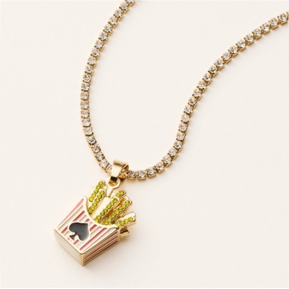 French Fry Charm Tennis
NWT
Necklace KATE SPADE NEW YORK X TARGET